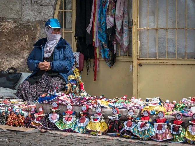 Žygis pėsčiomis per du Kapadokijos regionus